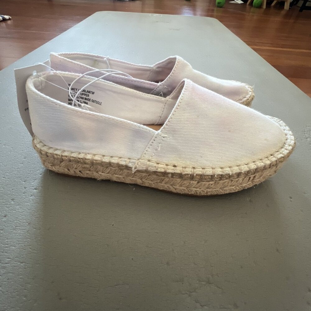 NWT Splendid Laney Pastel Tie-Dye Espadrille Flat Shoes SD0LAN73P Sz 7